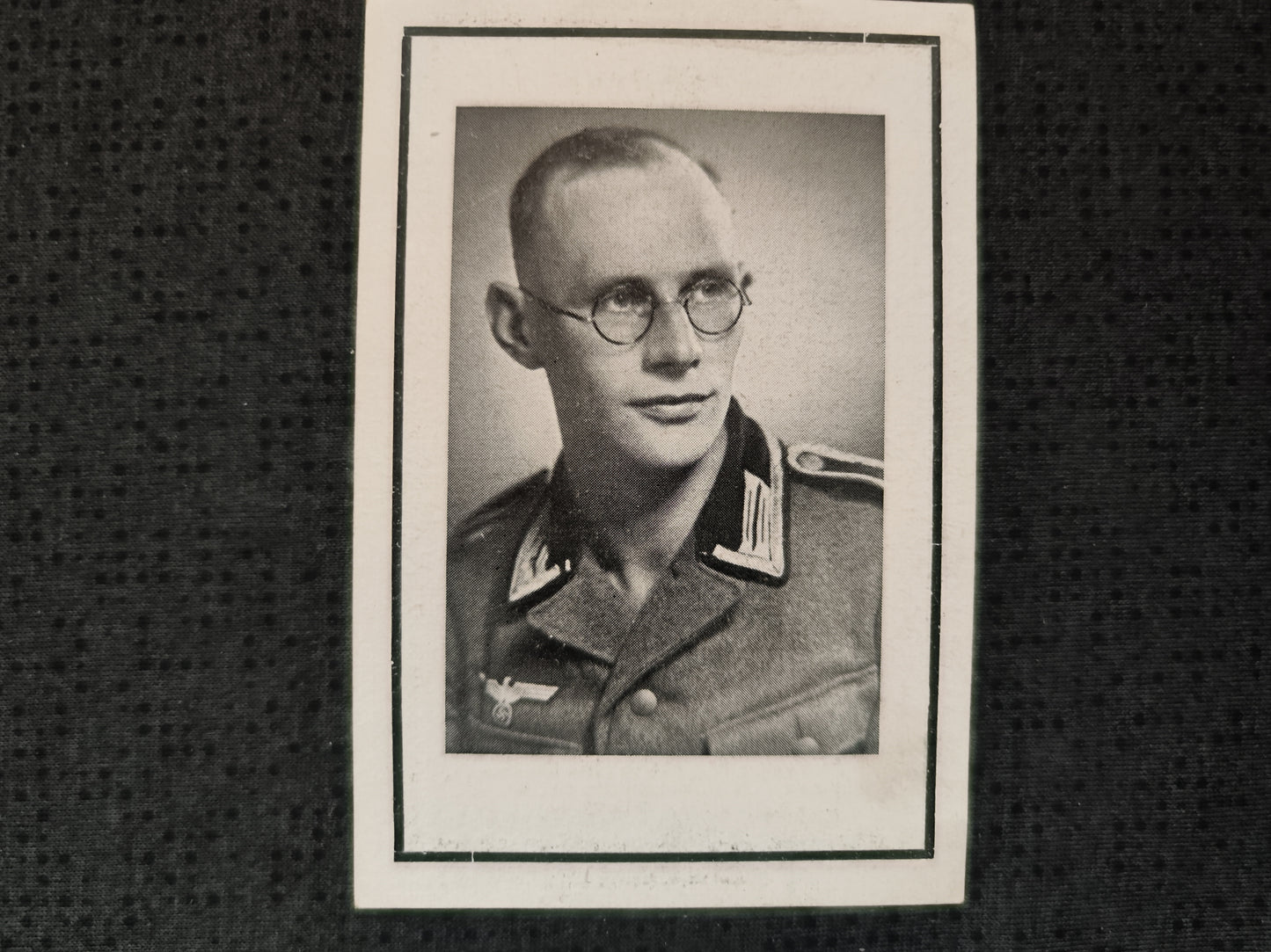 Sterbebild Unteroffizier & Zugführer Augsburg Artillerie Regt. Russland