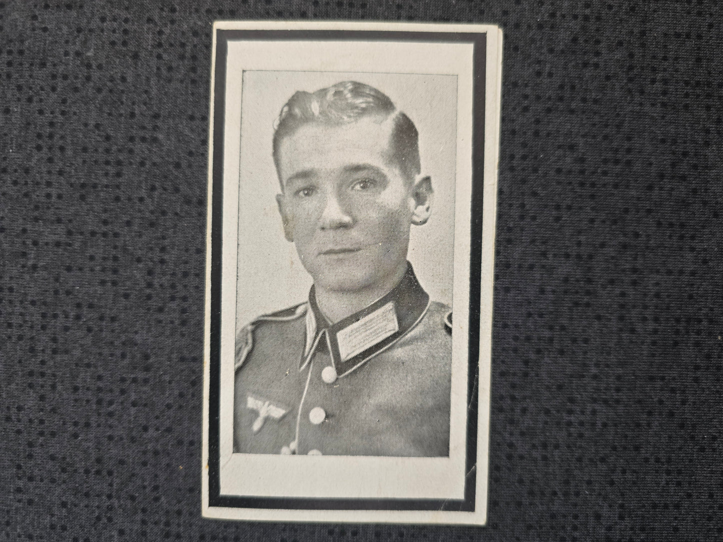Sterbebild Unteroffizier SA-Mann Lausa 2. Radfahr Abt. 331 Podberesje Russland