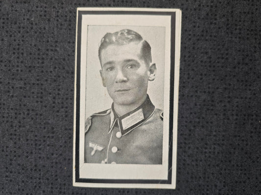 Sterbebild Unteroffizier SA-Mann Lausa 2. Radfahr Abt. 331 Podberesje Russland