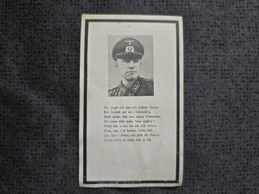 Sterbebild Gefreiter Pirking 3. Komp. Gren. Regt. 456 Gorodez Russland