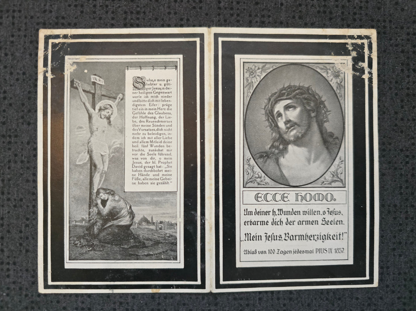 Sterbebild Pionier Atzenhof 1. Komp. Pionier Btl. 198 Juchnow Russland