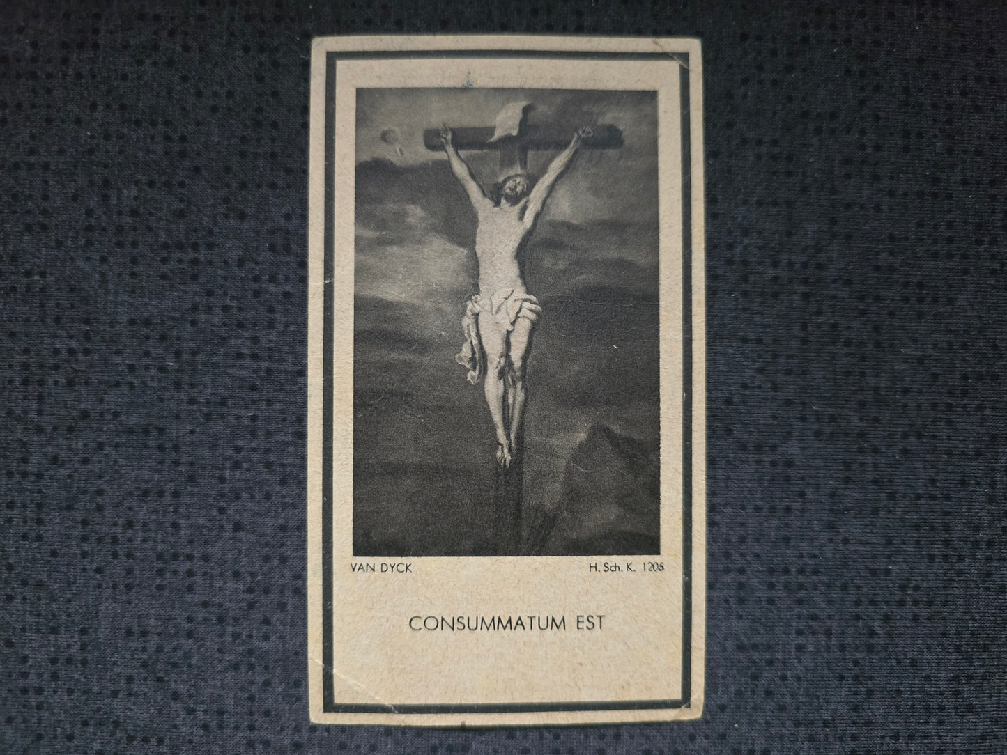 Sterbebild Oberwachtmeister Langenmoosen Artillerie-Ersatz Abt. Regensburg Lazarett Lauterhofen