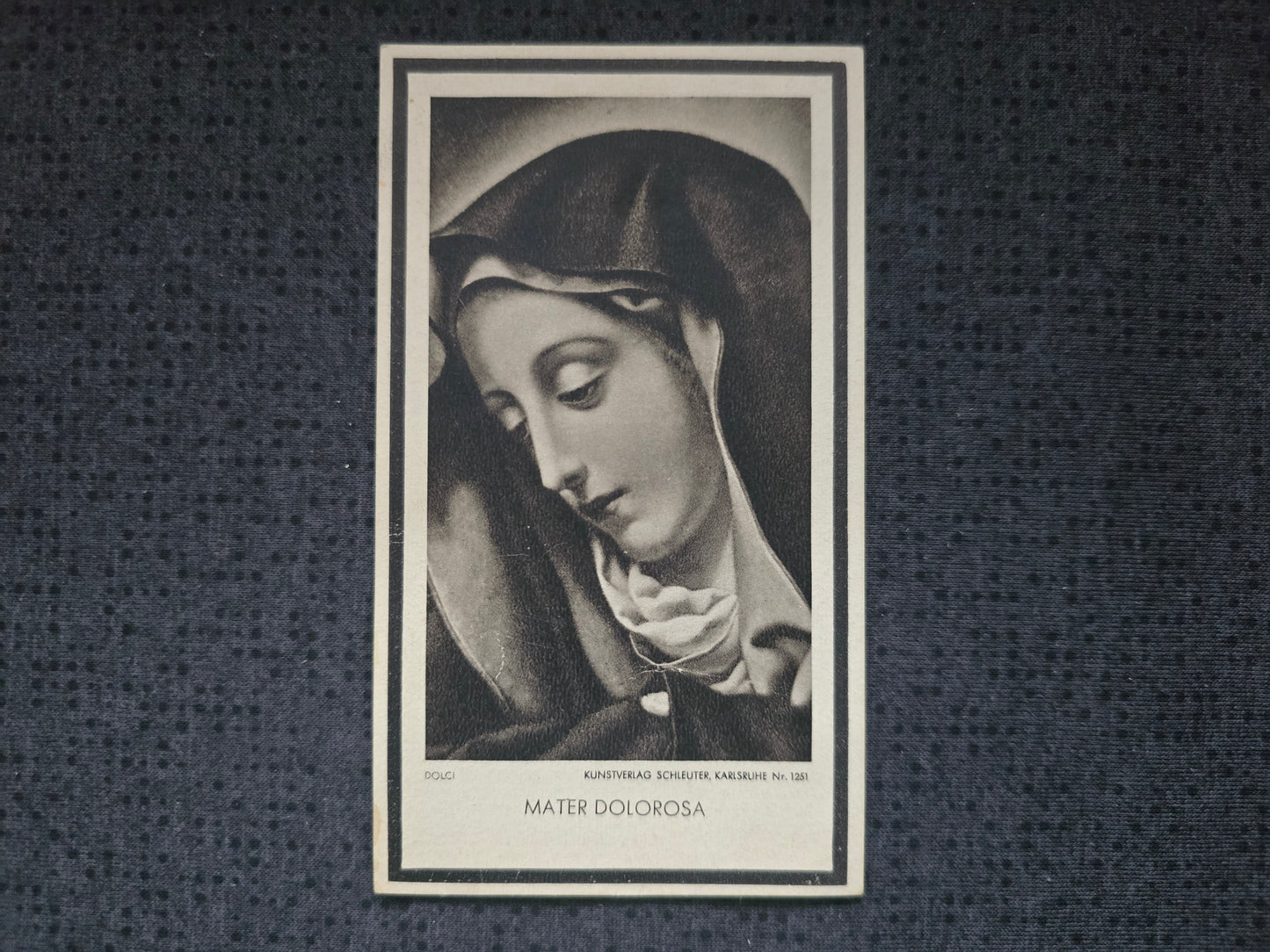 Sterbebild Kanonier Aufkirch Artillerie Regt. Villach Kärnten Österreich