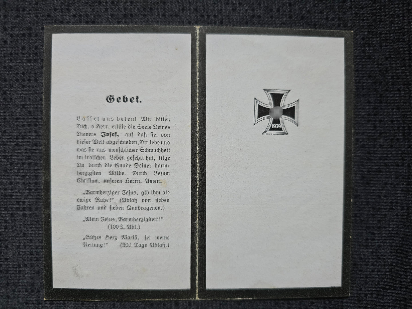 Sterbebild Oberschütze Geinberg 11. Komp. Inf. Regt. 133 Bajonett Gefecht Nahkampf Beresan Ukraine