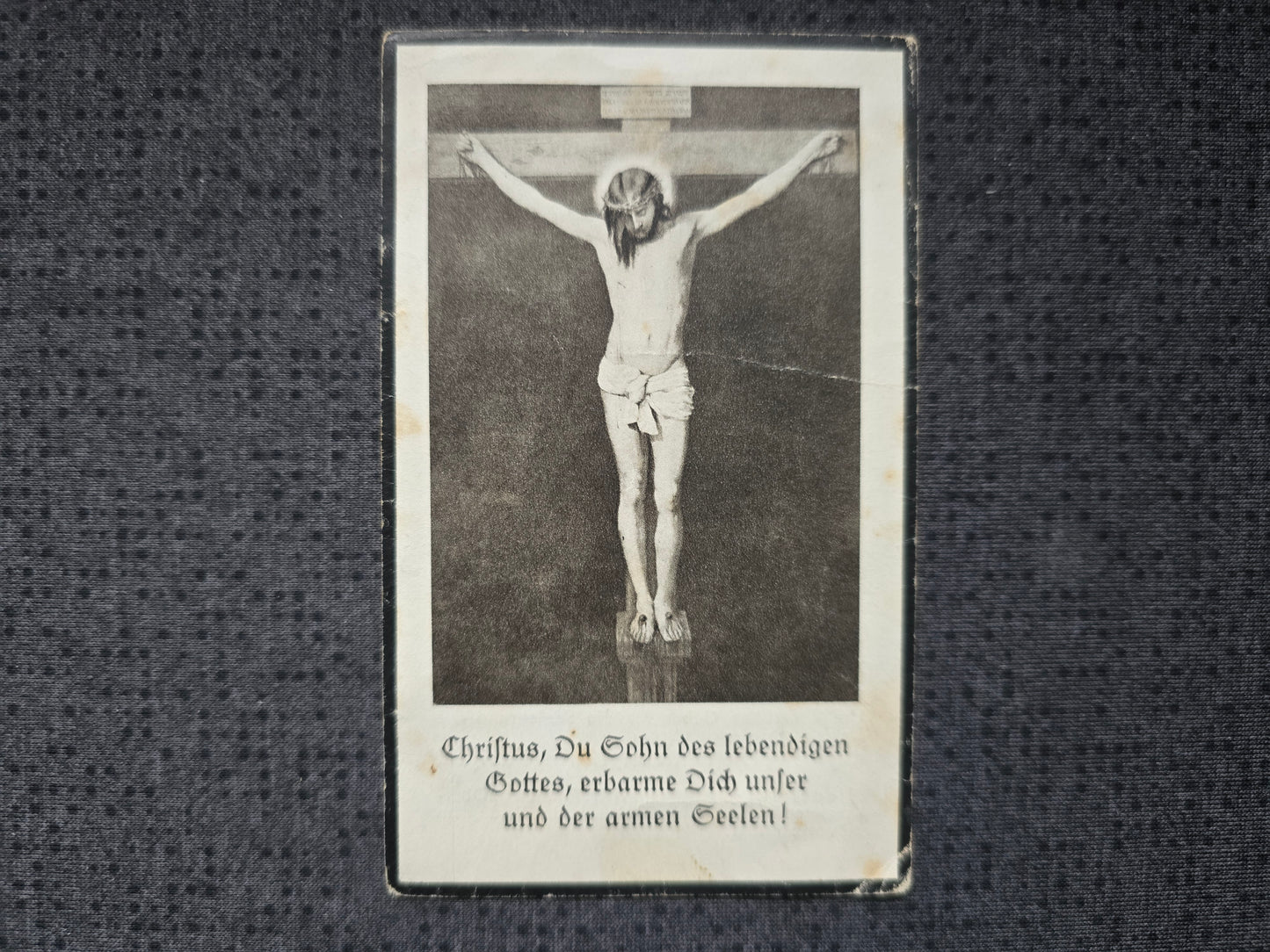 Sterbebild Schütze Ahrweiler 8. Inf. Regt. 413 Malinowka Russland