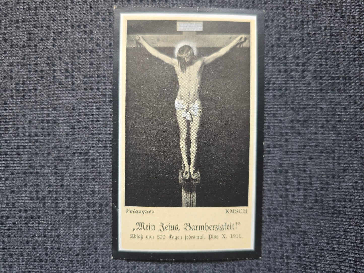 Sterbebild Obergefreiter Altenstadt 3. Landesschützen Btl. 254 Susteren Limburg Ysselsteyn Holland