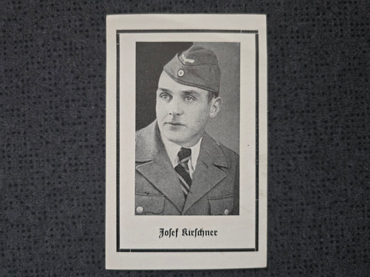 Sterbebild NSKK-Sturmmann vorher Organisation Todt O.T.