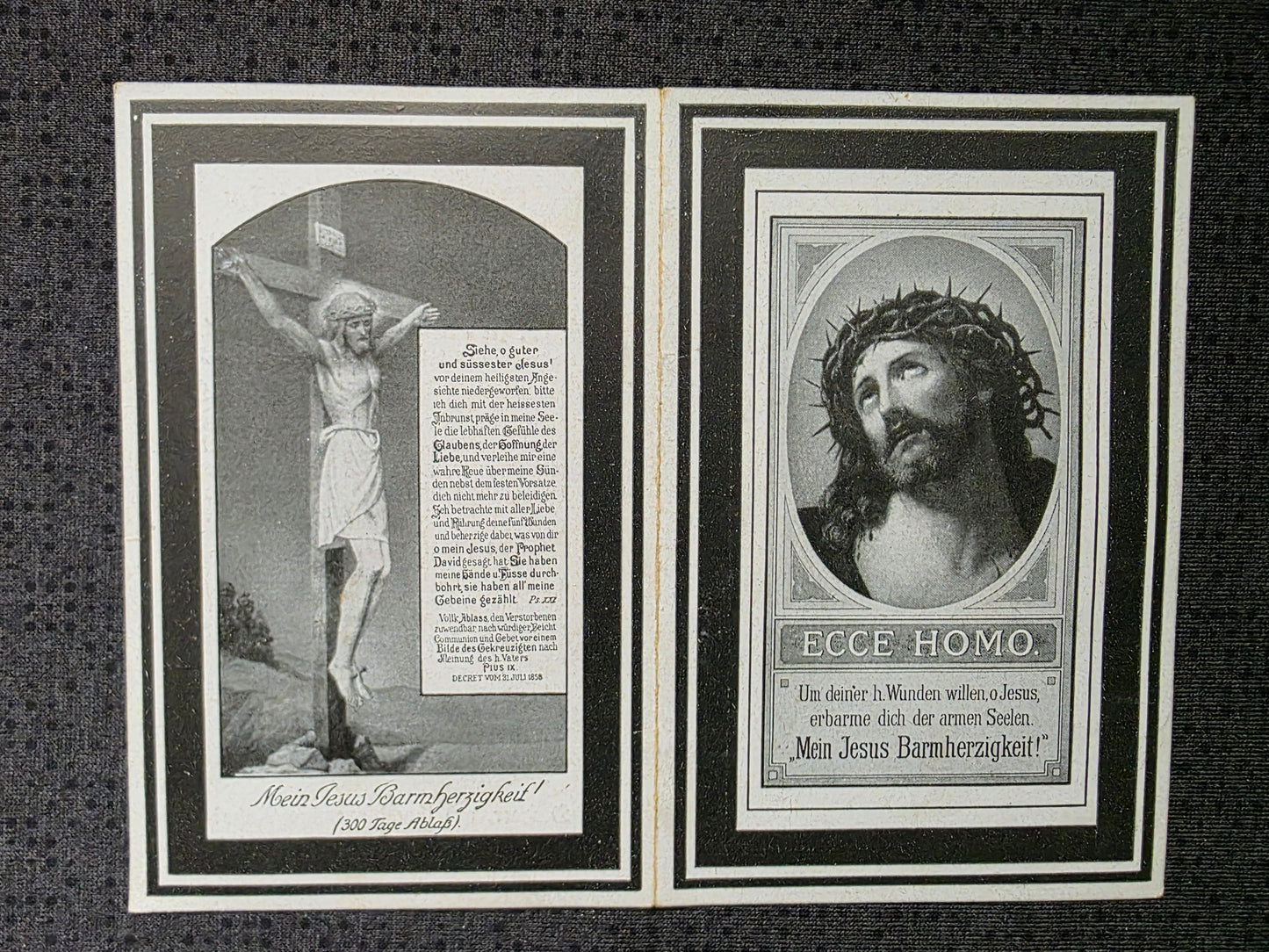 Sterbebild Gefreiter Söldenreuth 3. Komp. Pionier Btl. 672 Wolokonowka Oskoll Russland