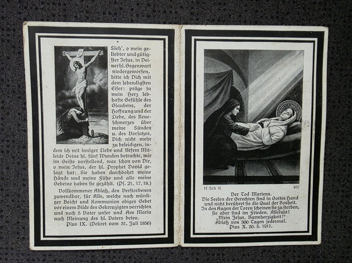 Sterbebild Gefreiter Altendorf 11. Gebirgsjäger Regt. 85 Istibei Griechenland Bulgarien