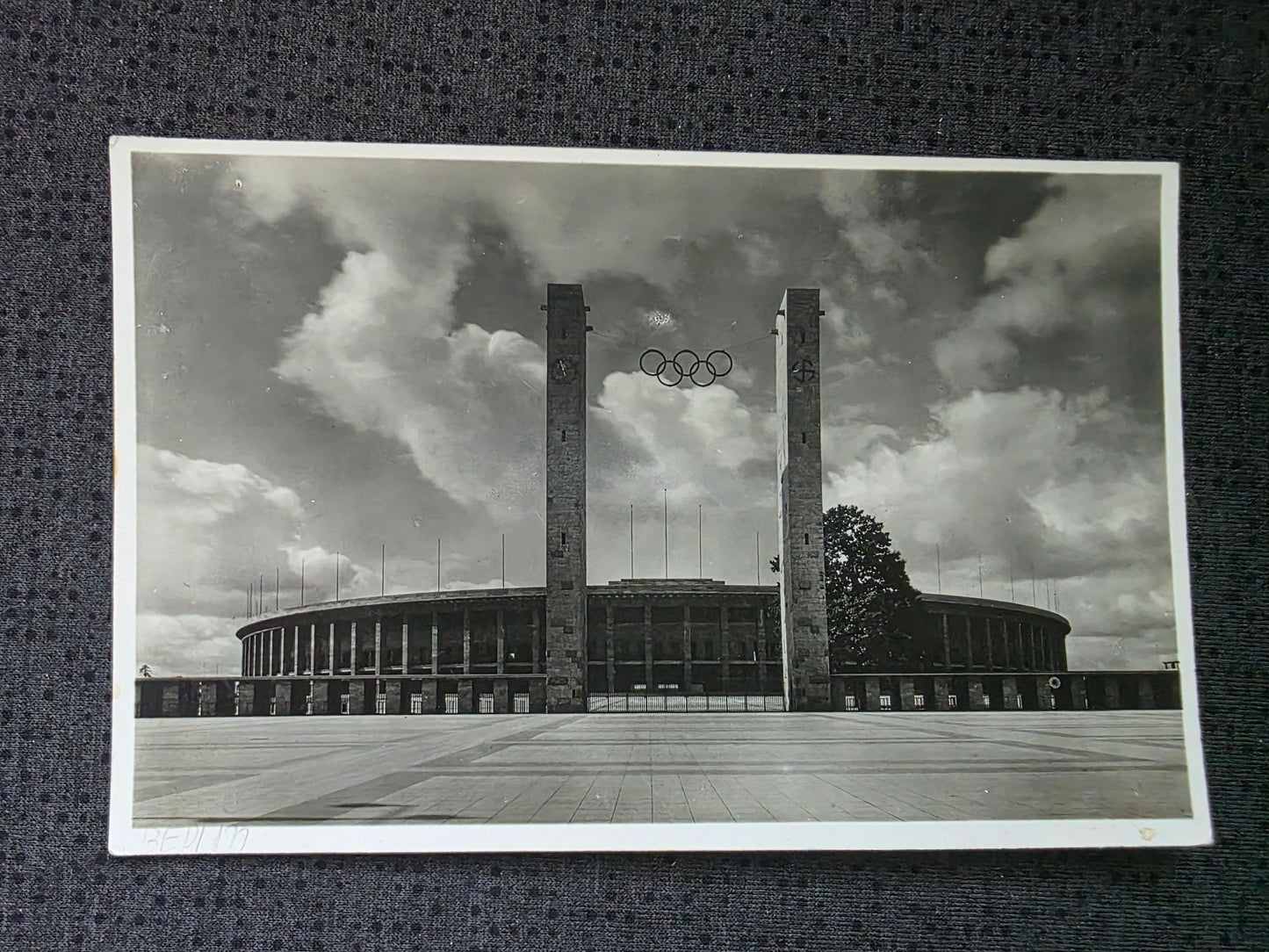 Foto-Postkarte Ansichtskarte Berlin Stadion im Reichssportfeld