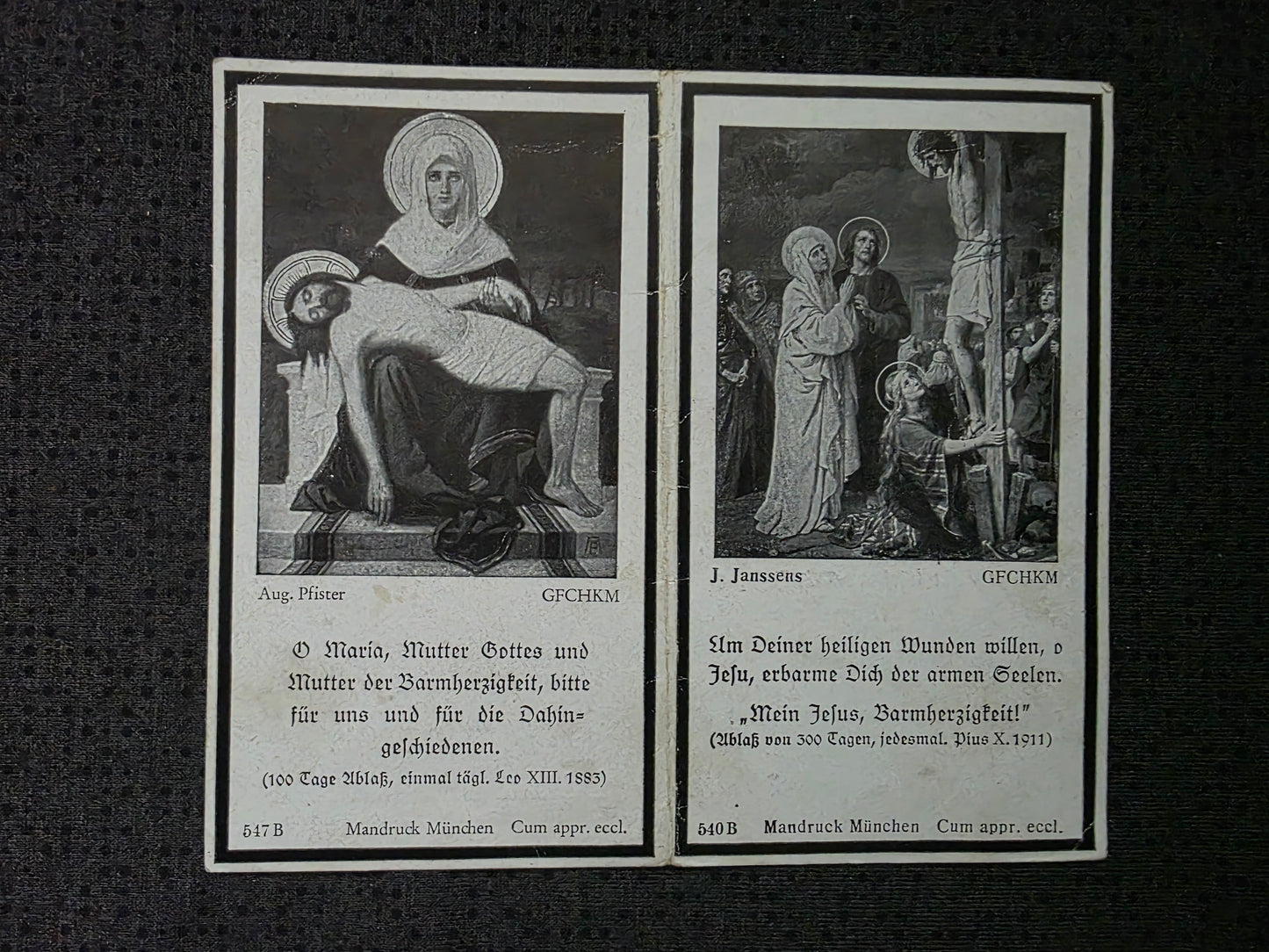 Sterbebild Obergefreiter Bodenstein 6. Komp. Feld Regt. der LW 3 Fliegerhorst Orchowno Russland
