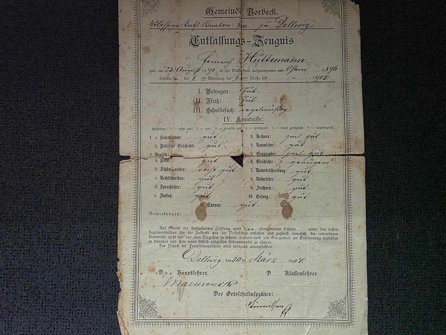 Kleines Konvolut + Sterbebild SS-Oberschütze Essen-Borbeck SS-Regiment "Der Führer" DF Losowaja Ukraine