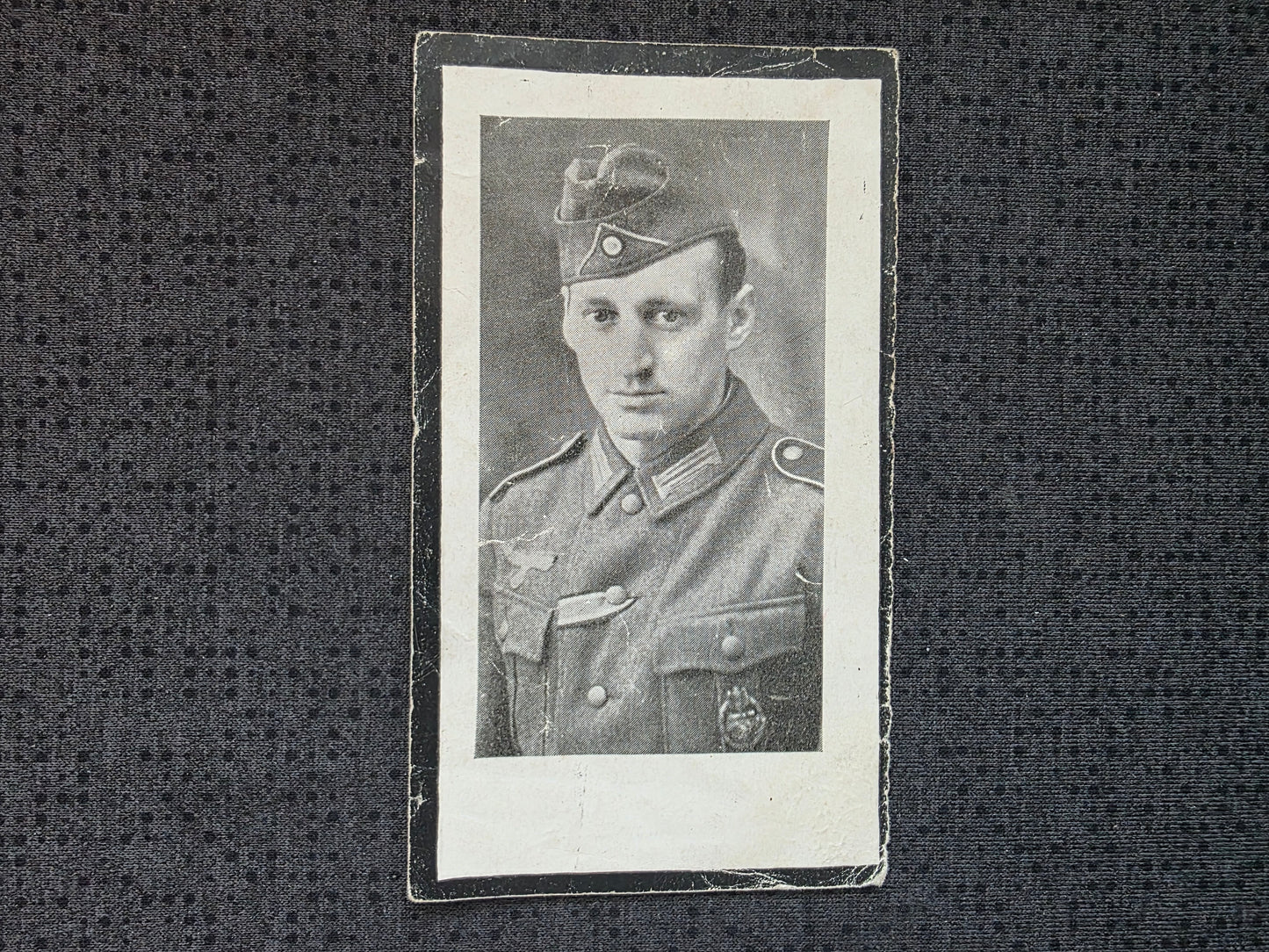Sterbebild Obergefreiter 6. Panzer-Gren. Regt. 11 PKA Kolodesy Ostfront