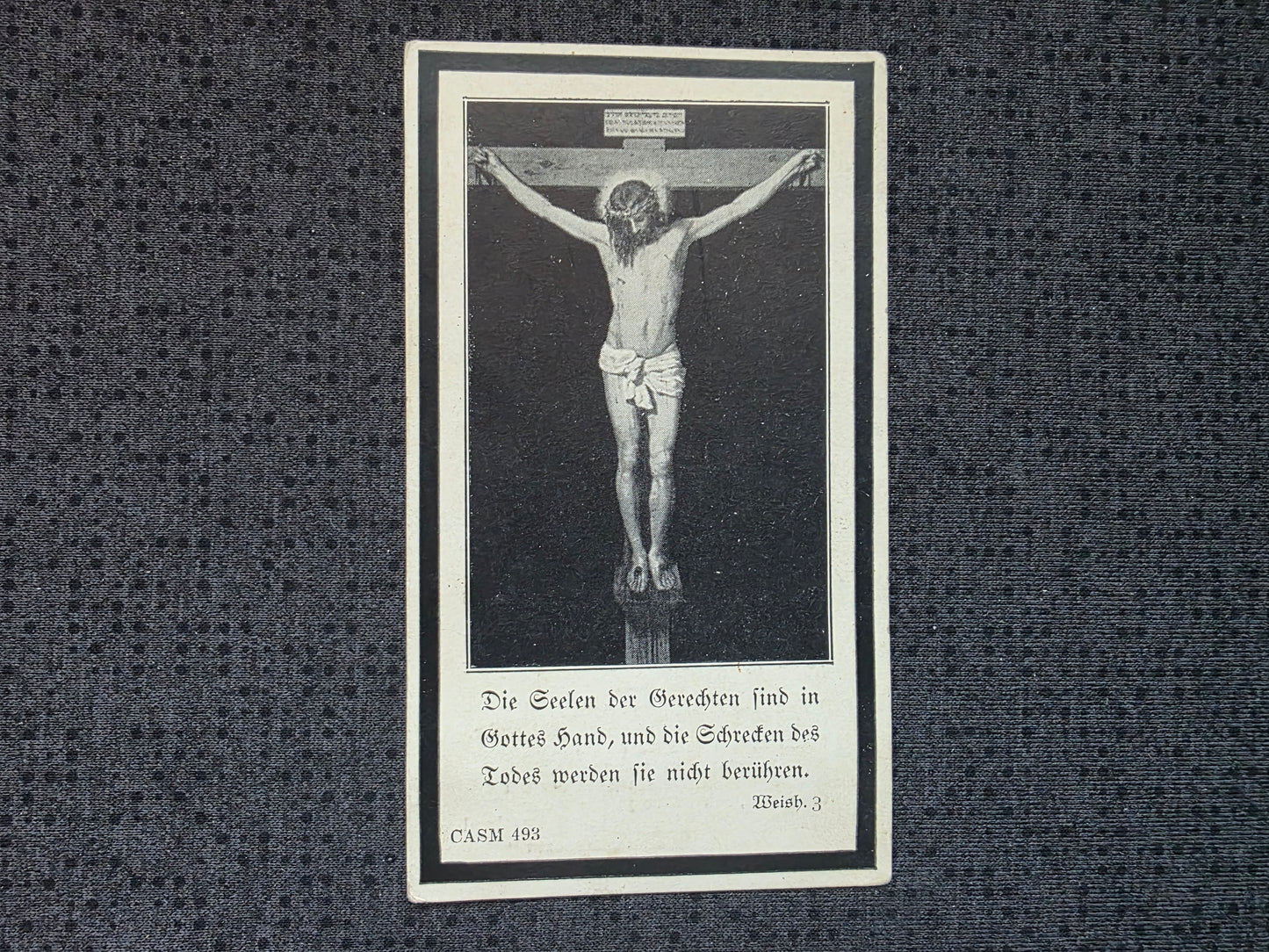 Sterbebild Gefreiter Prittelbach 2. Komp. Pio. Btl. 268 Krasnaja Gorka Russland
