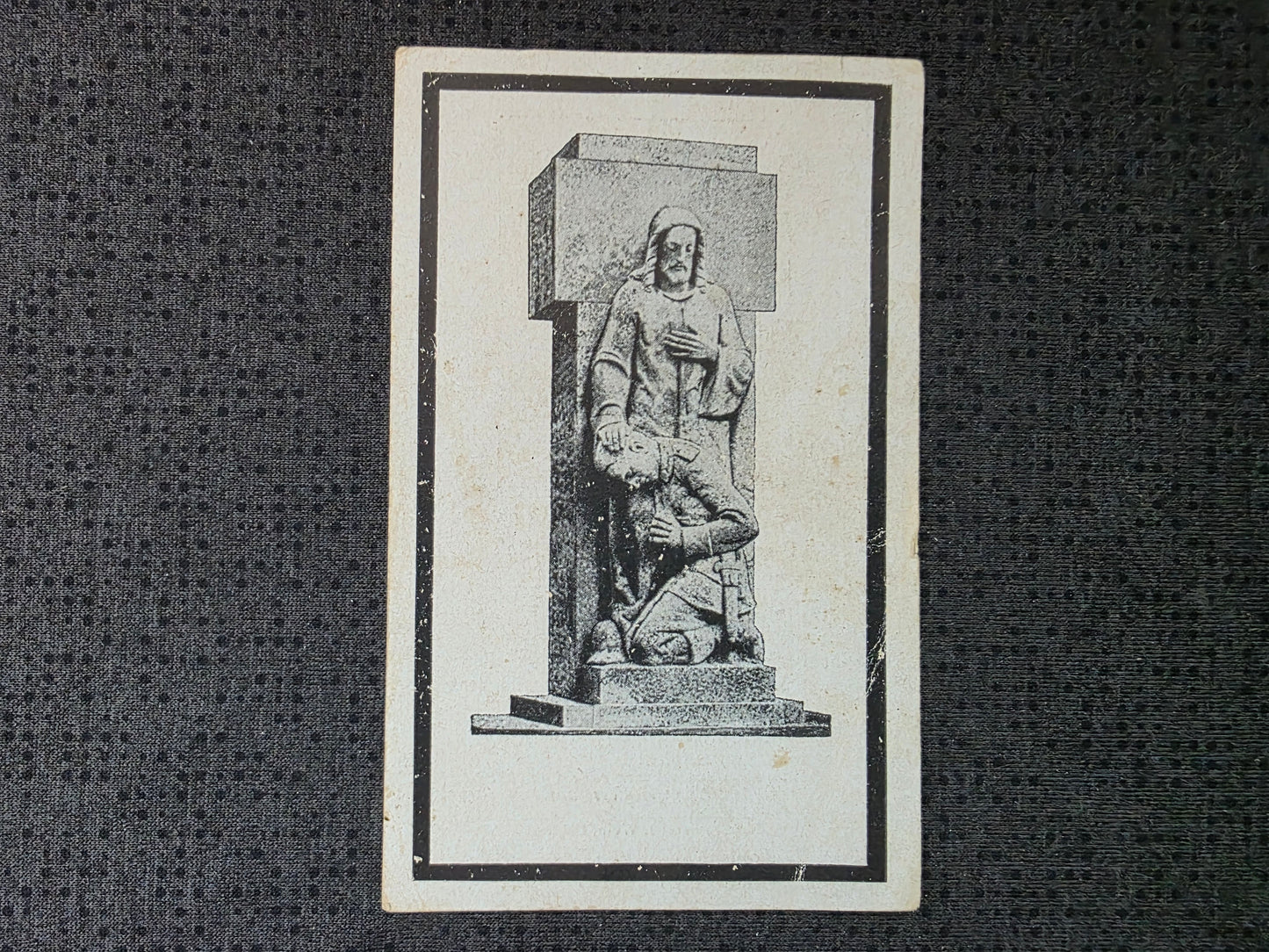 Sterbebild Obergefreiter Michelsdorf 4. Batterie Luftsperrabt. 206 Wilhelmshaven Deutschland