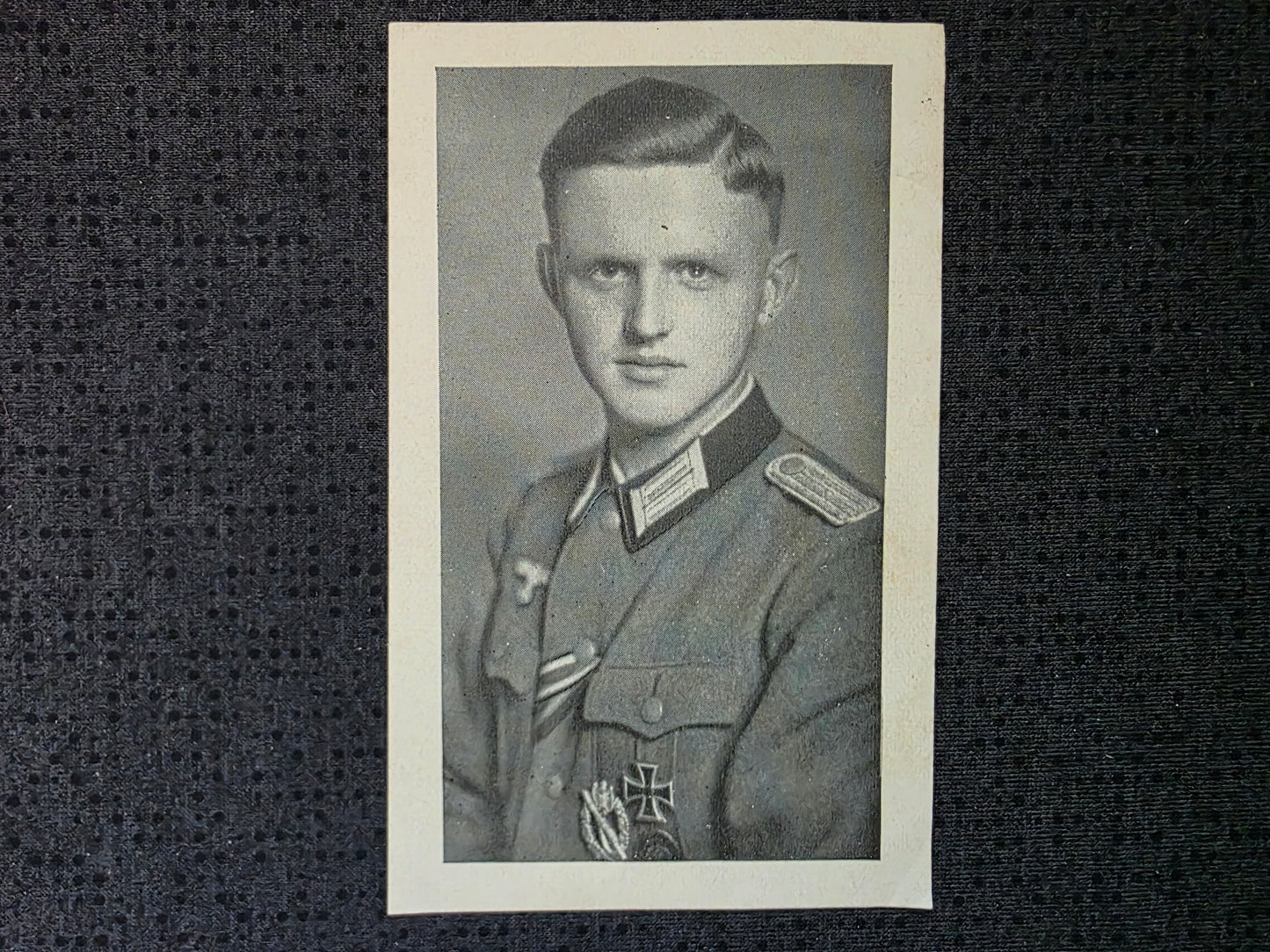Sterbebild Leutnant München-Solln Infanterie Regt. DKiG Bollussy Russland