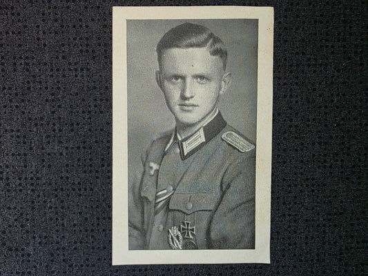 Sterbebild Leutnant München-Solln Infanterie Regt. DKiG Bollussy Russland