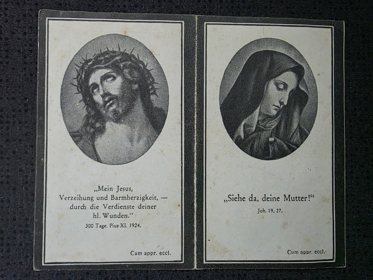 Sterbebild Obergefreiter Hochburg 11. Komp. Gren. Regt. 246 Tschernottschina Ukraine
