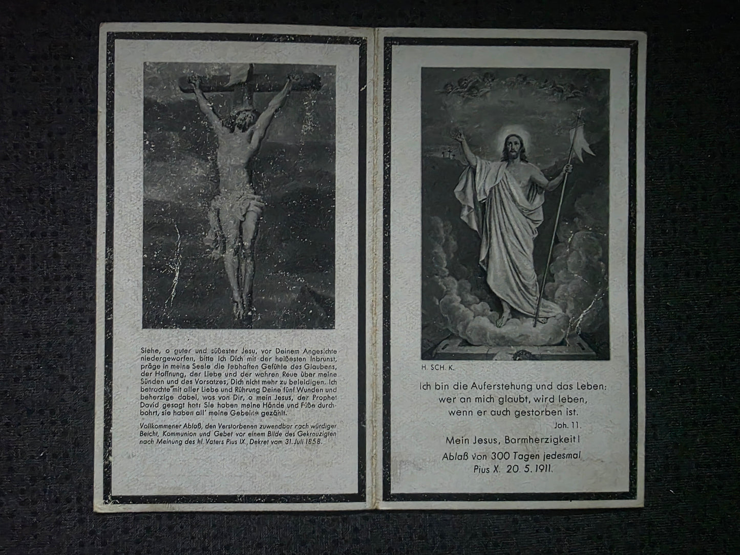 Sterbebild Oberfeldwebel Bischofsmais 5. Komp. Inf. Regt. 438 Belbeck Ukraine