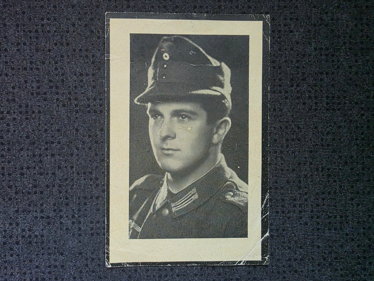 Sterbebild Unteroffizier Finsterau Gebirgsjäger Regt. Kreta-Kämpfer Karlovac Jugoslawien Kroatien