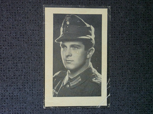 Sterbebild Unteroffizier Finsterau Gebirgsjäger Regt. Kreta-Kämpfer Karlovac Jugoslawien Kroatien