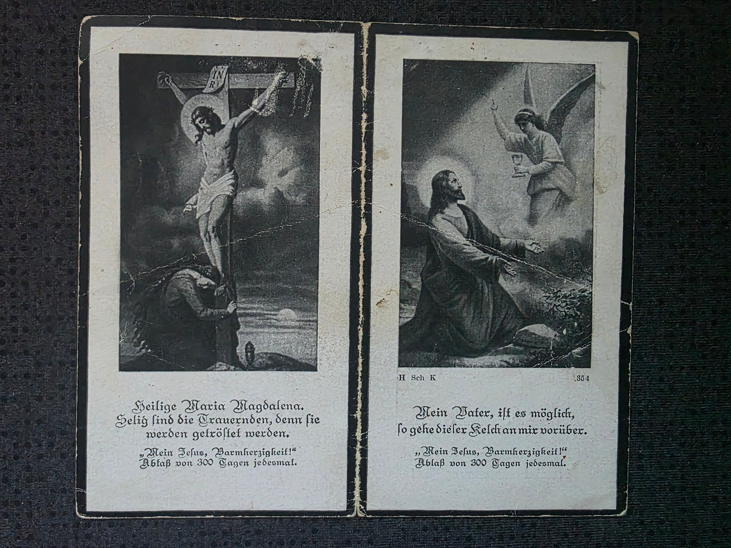 Sterbebild Obergefreiter Dorfen 3. Mot. Pionier Btl. 157 Charkow Ukraine