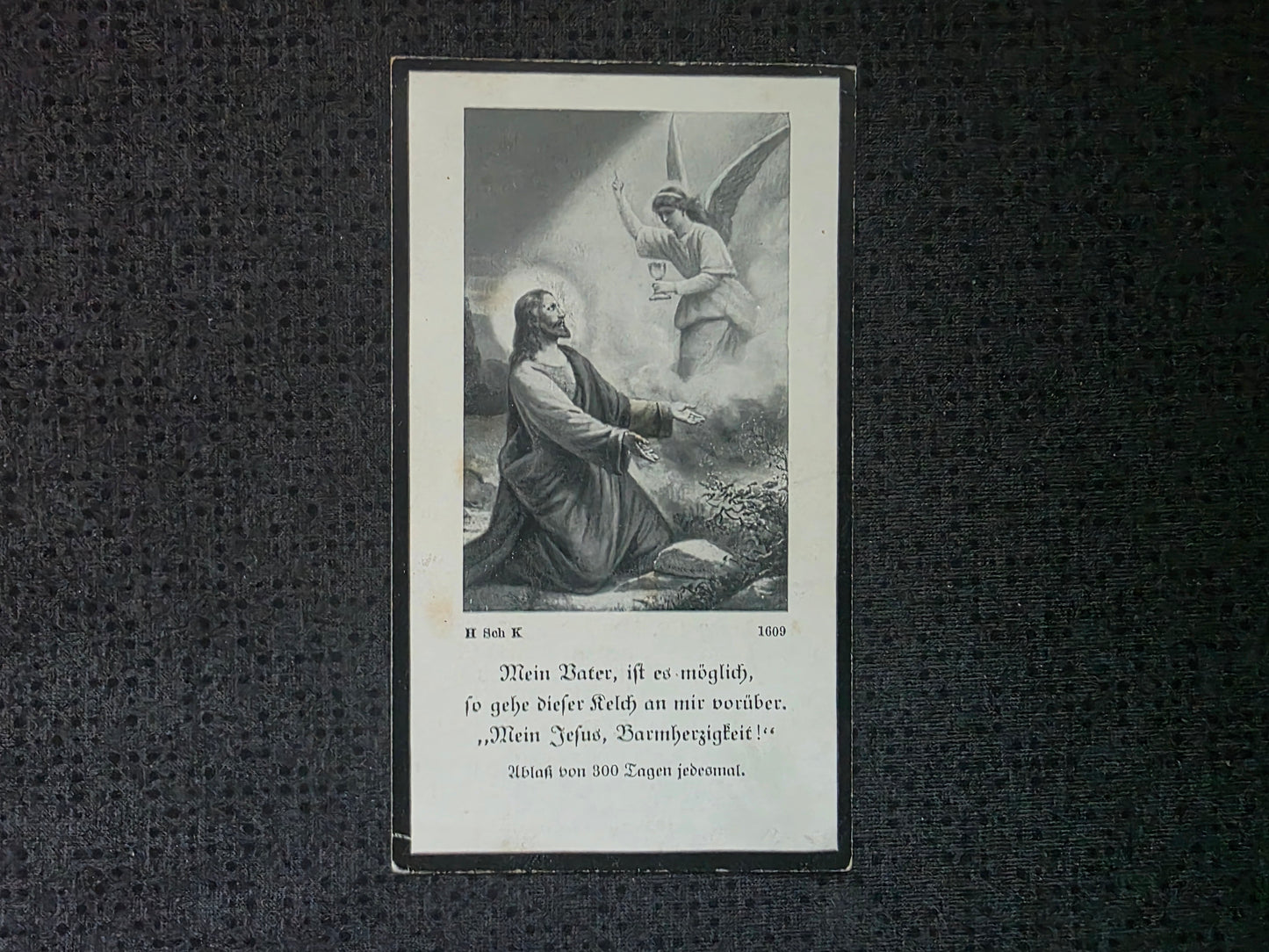 Sterbebild Unteroffizier Rottenburg KG-76 Wien Österreich 1939