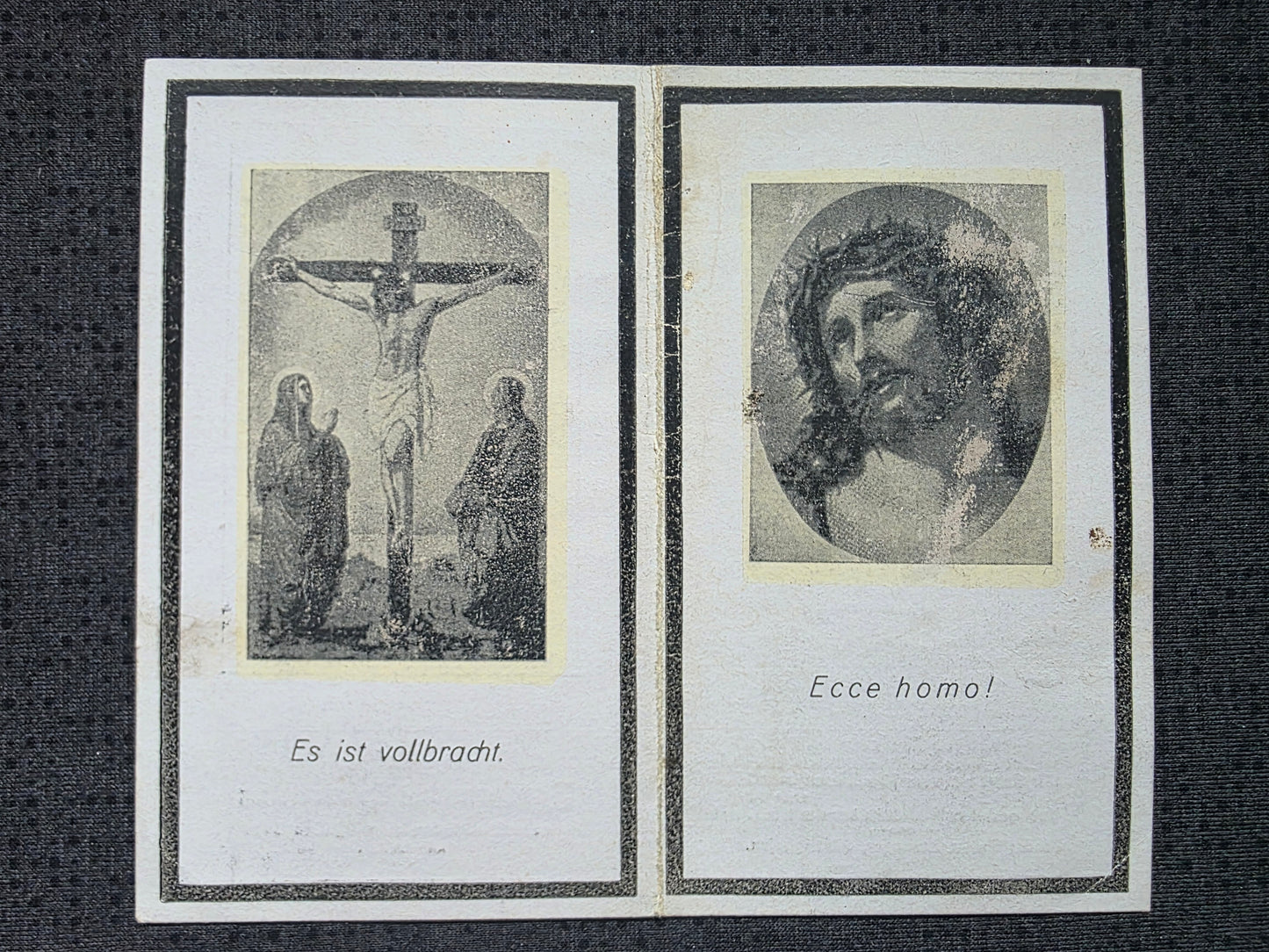 Sterbebild Obergefreiter Infanterie Regt. Musikkorps Feldherrnhalle Berlin FHH Petrowskaja Russland