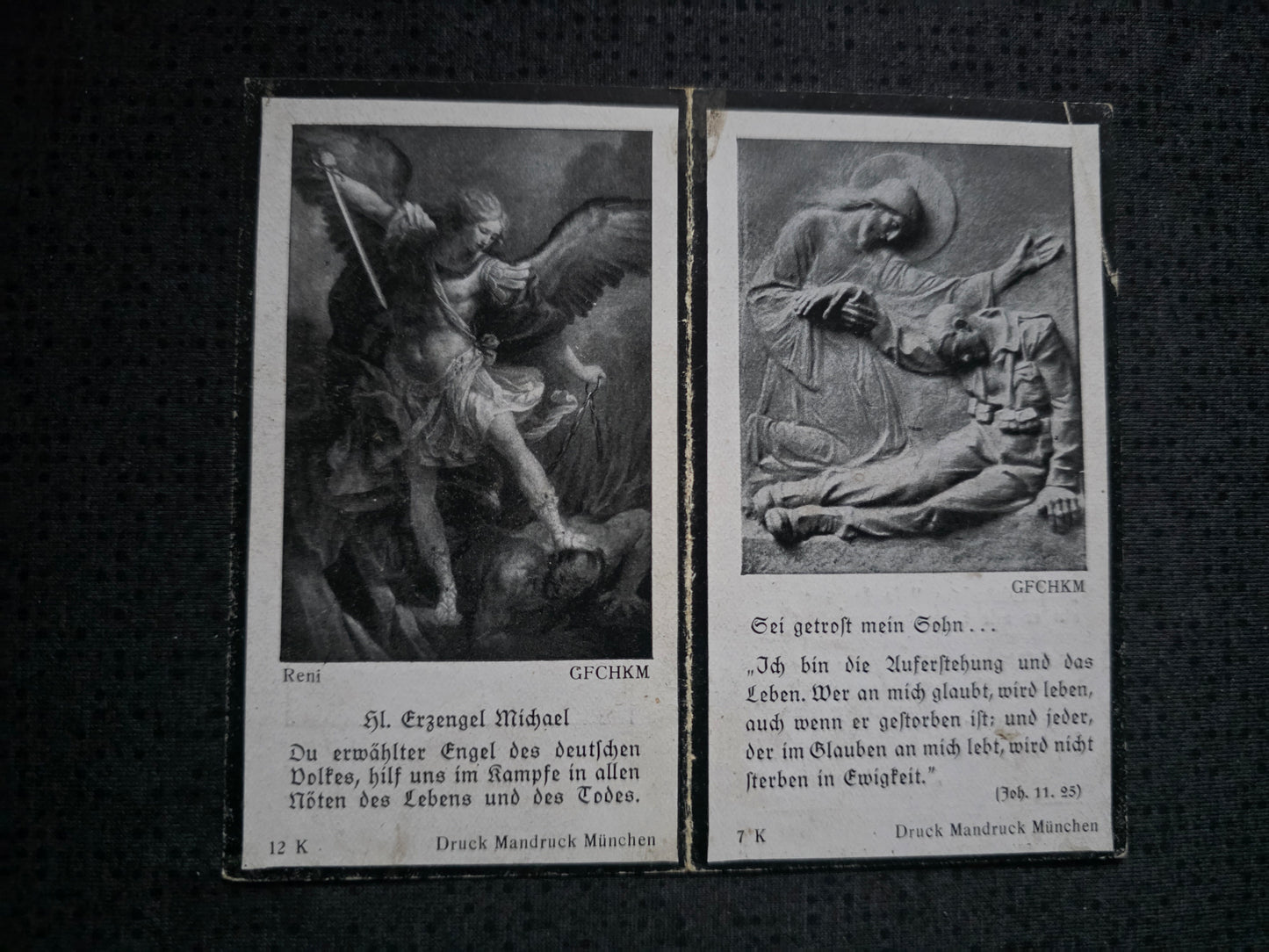 Sterbebild Gefreiter Limberg Kraftfahrkolonne DAK Afrikakorps Sid Omar Tobruk Libyen