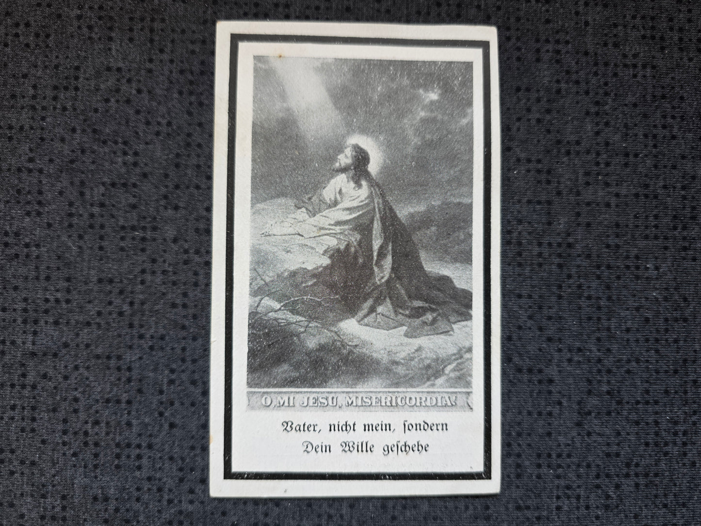 Sterbebild Obergefreiter Kirchberg Gebirgsjäger Regt. Echtfoto Kiestinki Eismeerfront Lappland Finnland - www.mmilitaria.com