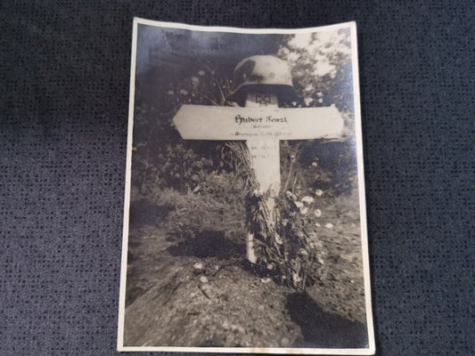 Foto Soldatengrad Gefreiter Kraftfahrkolonne Abt 129 (Mot) Nowo Postojalowka Russland
