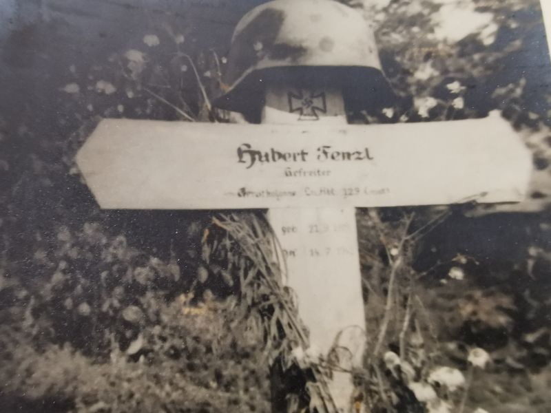 Foto Soldatengrad Gefreiter Kraftfahrkolonne Abt 129 (Mot) Nowo Postojalowka Russland
