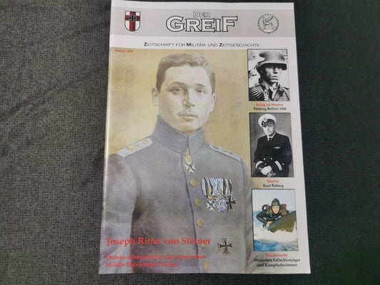 Magazin Der Greif 04/2018 Festung Belfort 1940 Marine Kampfschwimmer ARGE