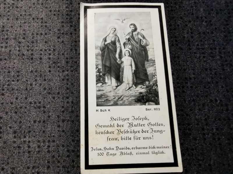 Sterbebild Schütze 12. MG-Komp. Inf. Regt. 85 Kriegsbeginn 1939 Sadowka Siemianowice Śląskie Polen - www.mmilitaria.com
