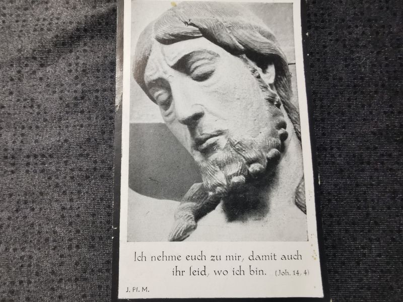 Sterbebild Pionier Ersatz Abteilung Italien - www.mmilitaria.com