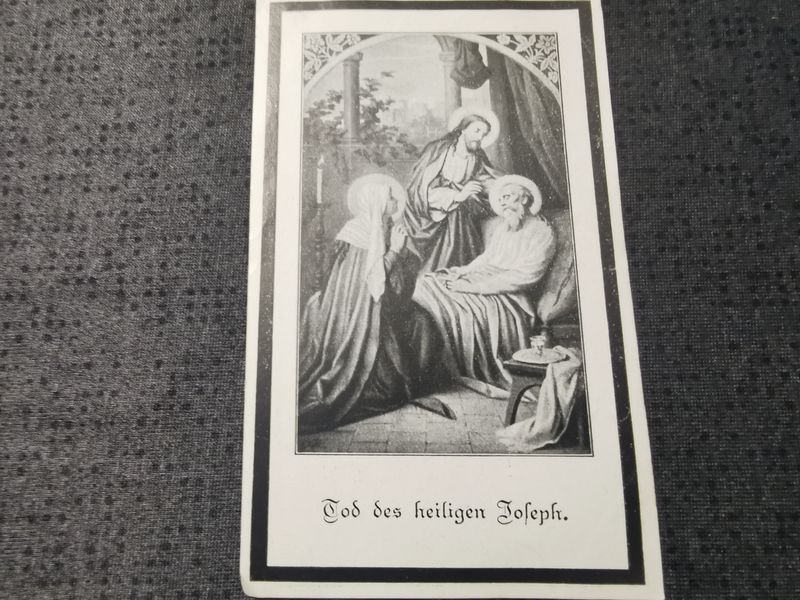 Sterbebild Gefreiter in Artillerie Abteilung Thürnstein Cham Bayern Deutschland - www.mmilitaria.com