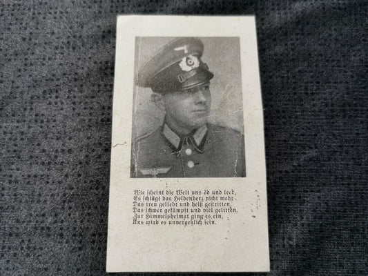 Sterbebild Gefreiter Lam 7. Grenadier Regt. 41 (Mot) Koschnitza Rumänien - www.mmilitaria.com