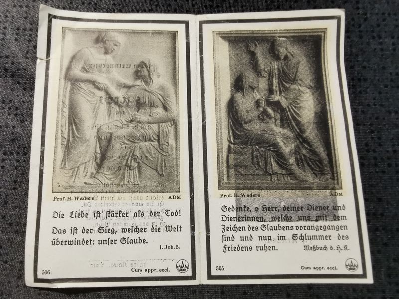 Sterbebild Gefreiter Lohberg HVP Uspenskaja Charkiw Ukraine - www.mmilitaria.com