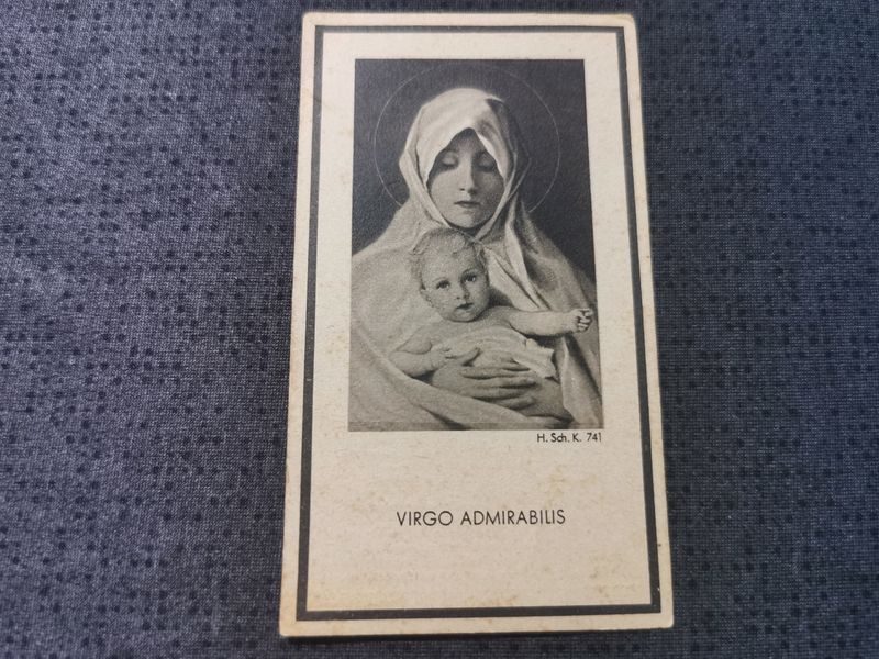 Sterbebild Grenadier 7. Komp. Gren. Regt. 347 Dubrowa Russland - www.mmilitaria.com