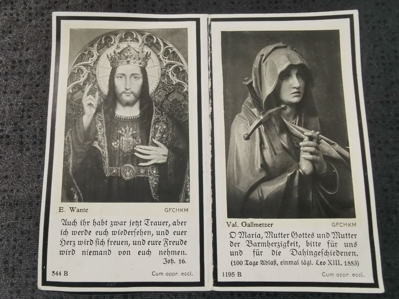 Sterbebild Gefreiter Infanterie Stosstruppe Holland - www.mmilitaria.com