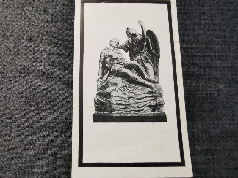 Sterbebild Gefreiter 2. Komp. Gren. Regt. 955 Velletri Nettuno Italien - www.mmilitaria.com