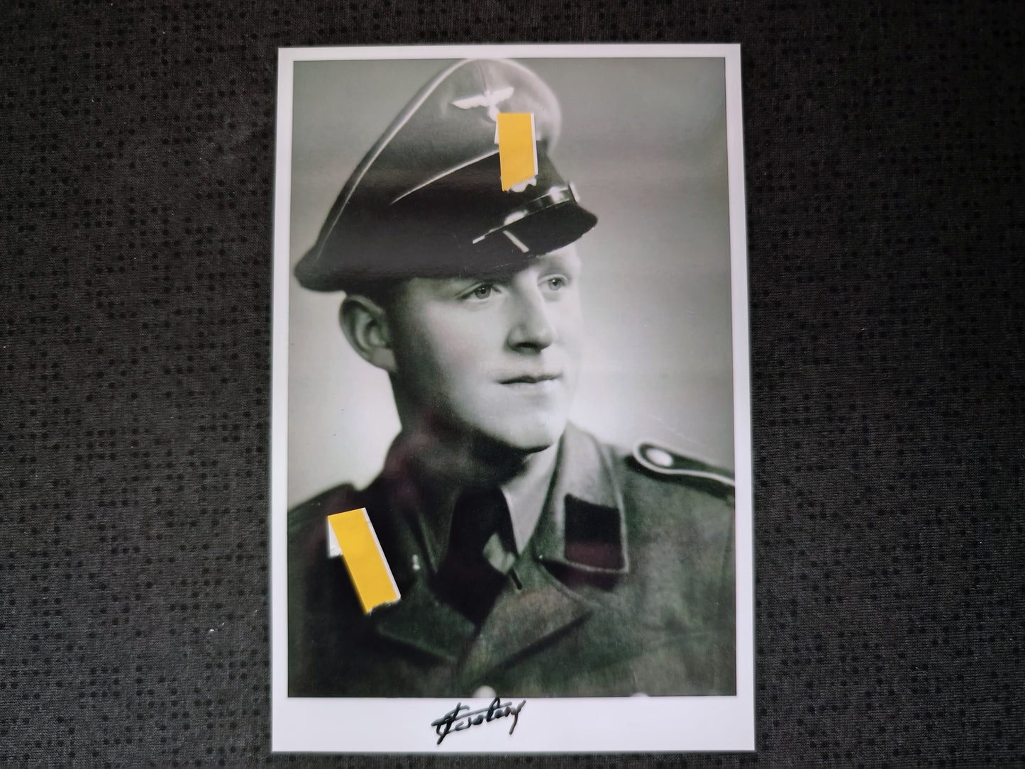 Buch "Dries Coolens - Ein Zeitzeuge berichtet" SS-Oberscharführer der Legion Flandern und SS-Division Langemarck inkl. Foto-Autogramm