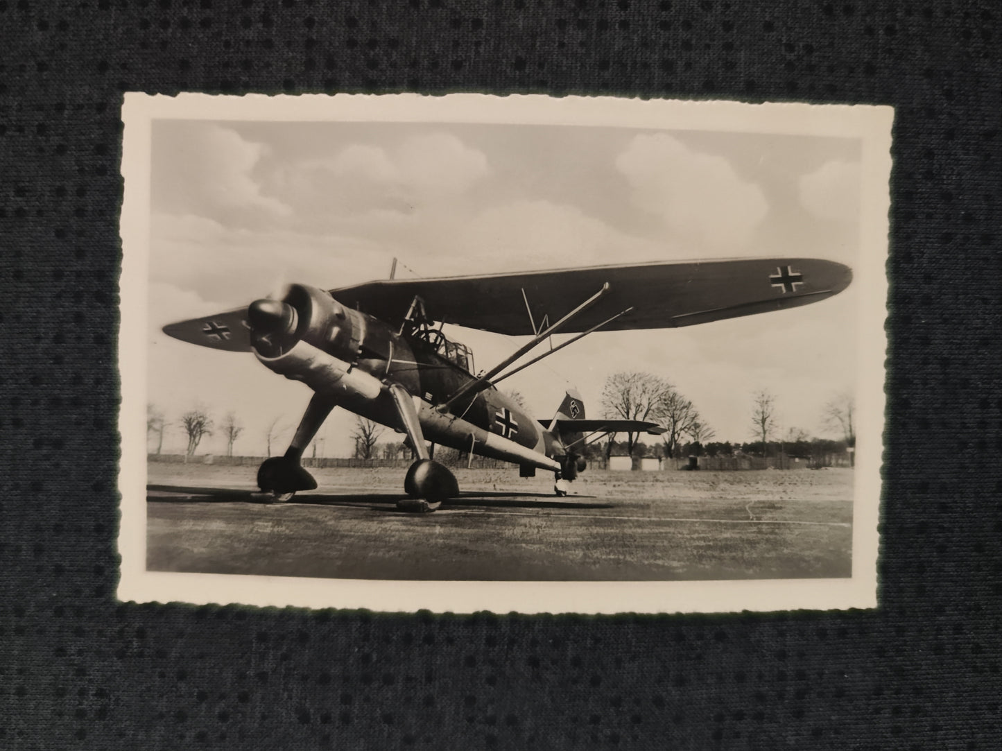 Foto Konvolut Set Luftwaffe Kampfflugzeug Me-109 Stuka Fliegerserie Driesen-Verlag