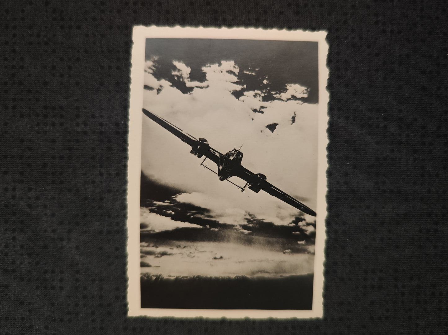 Foto Konvolut Set Luftwaffe Kampfflugzeug Me-109 Stuka Fliegerserie Driesen-Verlag