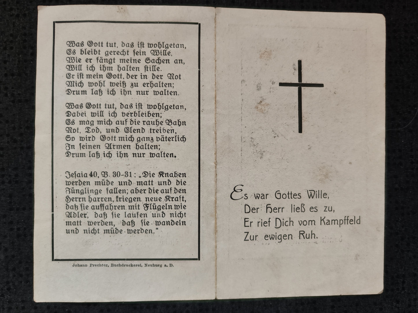 Sterbebild Unteroffizier & Staffelführer München 1. Gruppe Nachschub Kol. Abt. 572 dt.-ita. Erinnerungsmedaille DAK Agedabia Tobruk Lybien