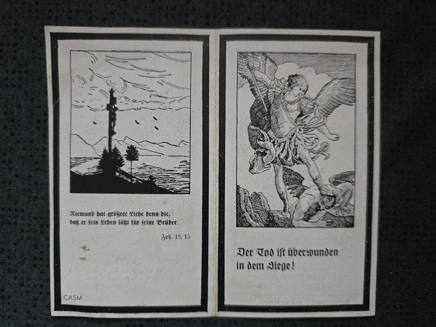 Sterbebild Oberjäger Zillendorf 13. Komp. Geb. Jäger Regt. 85 Bulgarischer Tapferkeitsorden Kreta Kämpfer Annenskoje Russland