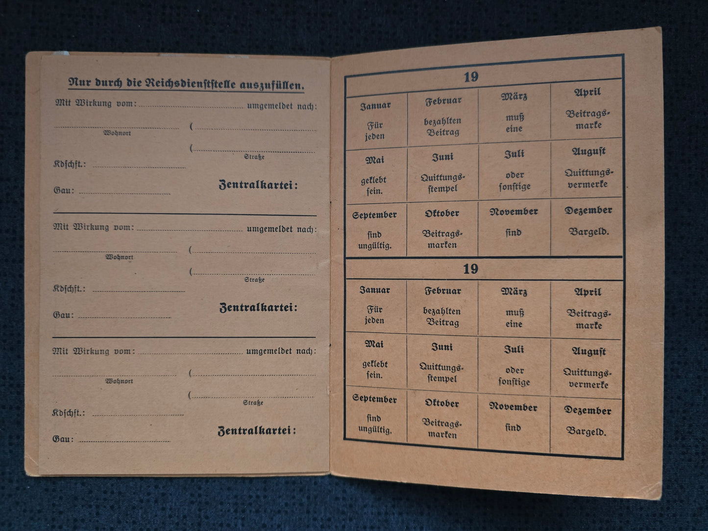 Konvolut + Vertriebenen Fürsorge + Jugendamt + Kriegsopferverfolgung + Kontoanmeldung