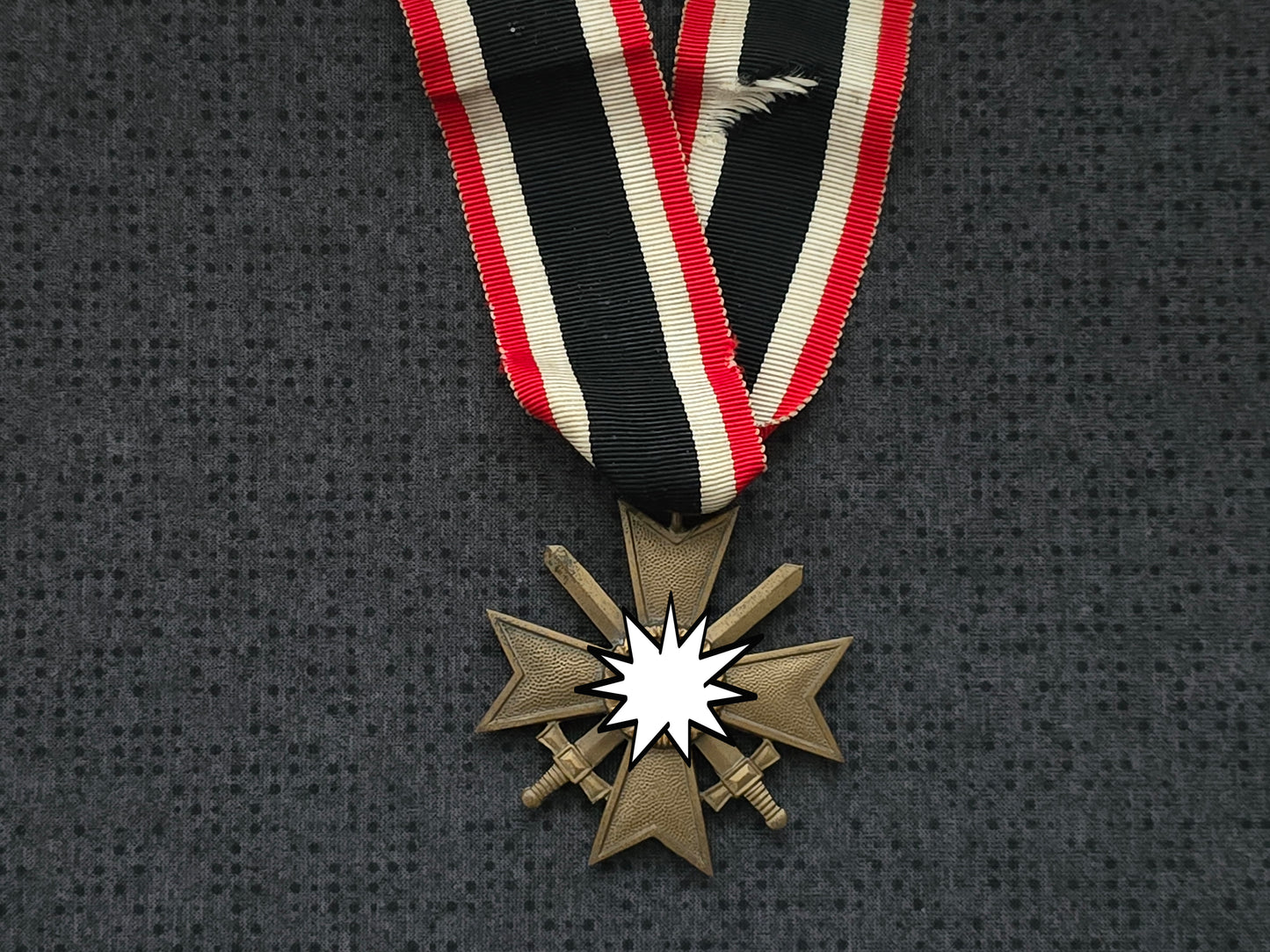 Kriegsverdienstkreuz mit Schwertern II. Klasse und Band 1939 KVK