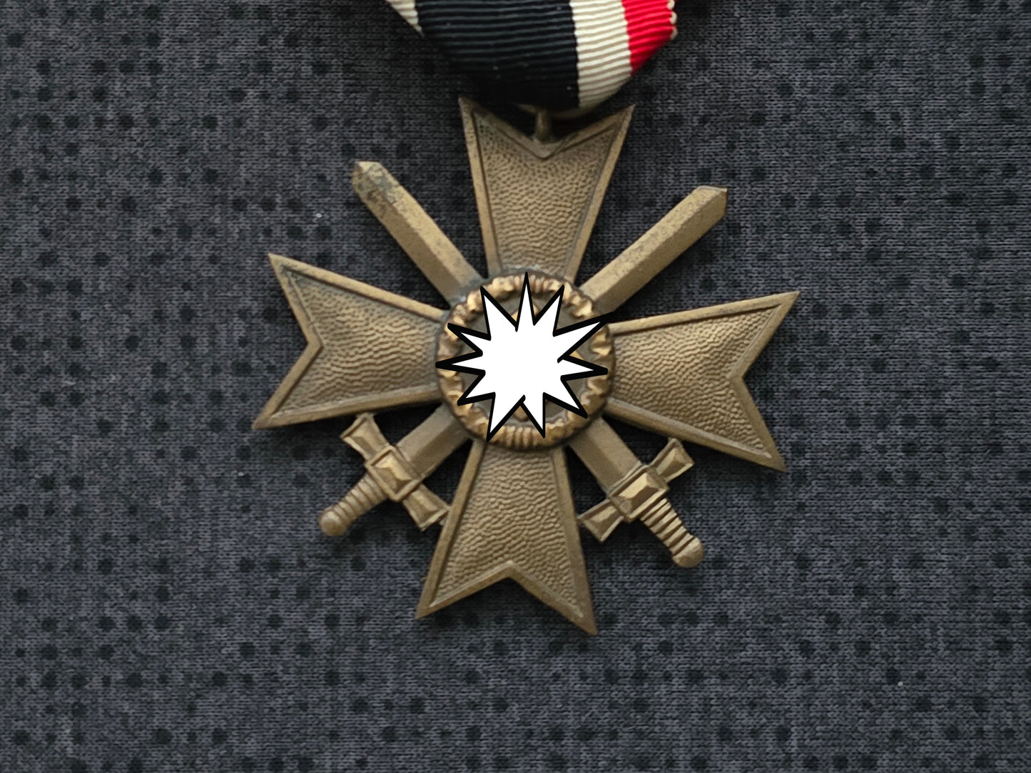 Kriegsverdienstkreuz mit Schwertern II. Klasse und Band 1939 KVK