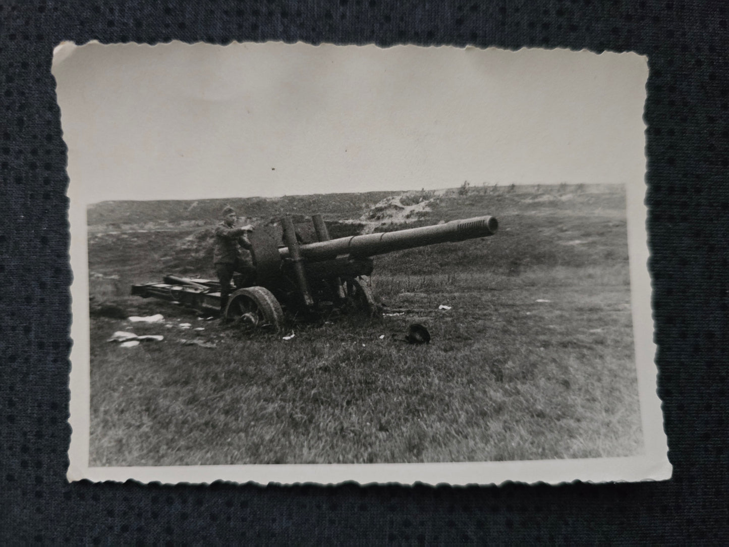 Foto 15 cm schwere Feldhaubitze 18 (15 cm s.F.H. 18) Wehrmacht